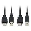 Level One KVM perjungiklis LevelOne KVM perjungiklis LevelOne KVM-0290 2 -Port USB / HDMI
