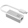 Level One Adapteris USB LevelOne 0402 V4 USB-C - RJ-45 Sidabrinė (USB-0402 V4)