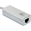 Level One Adapteris USB LevelOne 0402 V4 USB-C - RJ-45 Sidabrinė (USB-0402 V4)