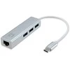 Level One Pirmo lygio USB-0504 Gigabit USB-C tinklo adapteris