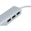 Level One Pirmo lygio USB-0504 Gigabit USB-C tinklo adapteris