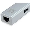 Level One Pirmo lygio USB-0504 Gigabit USB-C tinklo adapteris
