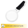 Didinamasis stiklas su LED Zeno Multi ML11 2.5/6/16x L72605 LEVENHUK