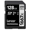 Atminties kortelė LEXAR PROFESSIONAL SDHC / SDXC 1667X UHS-II 128GB