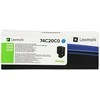 Lexmark 74C20C0 tonerio kasetė Originalus Žydras 1 vnt