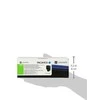 Lexmark (74C2HCE/ 74C2HC0 ), žydra kasetė