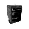 Lexmark Corporate | 74C2HKE | lazerinis Toneris Cartridge | Juodas