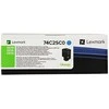 Lexmark 74C2SC0 tonerio kasetė Originalus Žydras 1 vnt