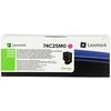 Lexmark 74C2SM0 tonerio kasetė Originalus Rausvai raudona 1 vnt