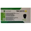 Lexmark CX522 kasetė, geltona
