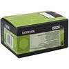 Lexmark 802K cartridge, juodas