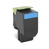 Lexmark 80C2XCE (802XC) Toneris kasetė, žalsvai mėlyna, 4000 puslapių