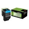 Lexmark 80C2XCE (802XC) Toneris kasetė, žalsvai mėlyna, 4000 puslapių