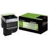 Lexmark 80C2XKE Cartridge, Cartridge, Juodas, Juodas, 8000 pages, 9000 pages