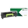 Lexmark 58D2X0E tonerio kasetė Originalus Juoda 1 vnt