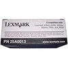 Lexmark segtukų kasetės, 3 pak. (25A0013)
