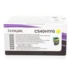 Lexmark C540H1YG Cartridge, Geltona, 2000 pages