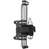 Lezyne Rankinis siurblys Slėgio diskas CFH HP 120psi metalo vielos CO2 + 1x dujų kasetė 16g grafitas (LZN-1-C2-PRCFH-V219)