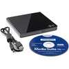LG GP57EB40 optinių diskų įrenginys Juoda „DVD Super Multi DL“