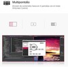 LCD 38WR85QC-W  38 col. UltraWide™ QHD+ (3840x1600) Curved monitorius