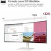 LCD 38WR85QC-W  38 col. UltraWide™ QHD+ (3840x1600) Curved monitorius