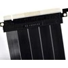 Lian Li O11DMINI-1W-4 Mini Riser Card + PCI slot bracket – PCIe 4.0, 200mm, baltos spalvos