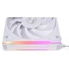 Lian Li UNI FAN P28 Side ARGB Strip, Triple Pack – baltos spalvos