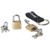 Spynų pora Lifeventure Mini Padlocks (Pack of 2)