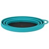 Jungtine Karalyste Sulankstomas dubenėlis Lifeventure Flexi Bowl teal