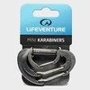 Karabinai Lifeventure Karabiners (3 pack)