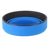 Suspaudžiamas puodelis Lifeventure Silicone Ellipse FlexiMug - Mėlyna