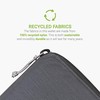 Piniginė Lifeventure RFD Bi-Fold Recycled - Tamsiai pilka