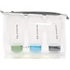 Kelioninis rinkinys Lifeventure Silicone Flight Bottle Set