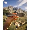 Titaninis šaukštas Lifeventure Titanium Spork