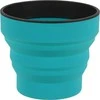 Jungtine Karalyste Sulankstomas puodelis Lifeventure Flexi Mug teal