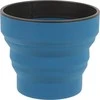 Suspaudžiamas puodelis Lifeventure Silicone Ellipse FlexiMug - Tamsiai mėlyna