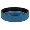 Suspaudžiamas puodelis Lifeventure Silicone Ellipse FlexiMug - Tamsiai mėlyna