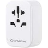 Elektros lizdų adapteris Lifeventure USB- World to USA