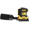 DEWALT šlifuoklis vibracinis 18V DCW200P2 2x5Ah