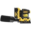DEWALT šlifuoklis vibracinis 18V DCW200P2 2x5Ah