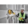 Šlifuoklis sienoms DeWalt DCE800T2-QW; 18 V; 2x6,0 Ah akum.