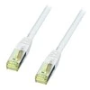 Tinklo Kabelis - LINDY RJ45 S/FTP LSZH Tinklo Kabelis, Cat.6A Jungtis, Cat.7 Raw, 1.5 m, Pilkas