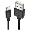 USB Kabelis - LINDY USB Type A į Lightning Laidas, M/M, 480Mbps, 1 m, Juodas