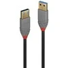 USB Kabelis - LINDY USB tipo A į Lightning Laidas, 480Mbps, 1 m, Baltas