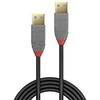 USB Kabelis - LINDY USB tipo A į Lightning Laidas, 480Mbps, 1 m, Baltas