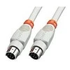 Lindy 8- pin - 8- pin, 2m, Pilka (31532)