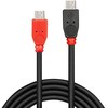 USB Kabelis - LINDY 0.5m Micro-B OTG kabelis USB 2.0 480Mbps