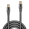 Kabelis Lindy Rodyti Port Mini - DisplayPort 0.5m sidabro (36310)
