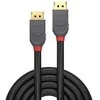 DisplayPort Kabelis - LINDY Anthra Line DisplayPort 1.1 Kabelis, M/M, 15 m, Juodas