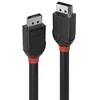 DisplayPort Kabelis - LINDY Juodas Line DisplayPort 1.2 Kabelis, M/M, 1.5 m, Juodas